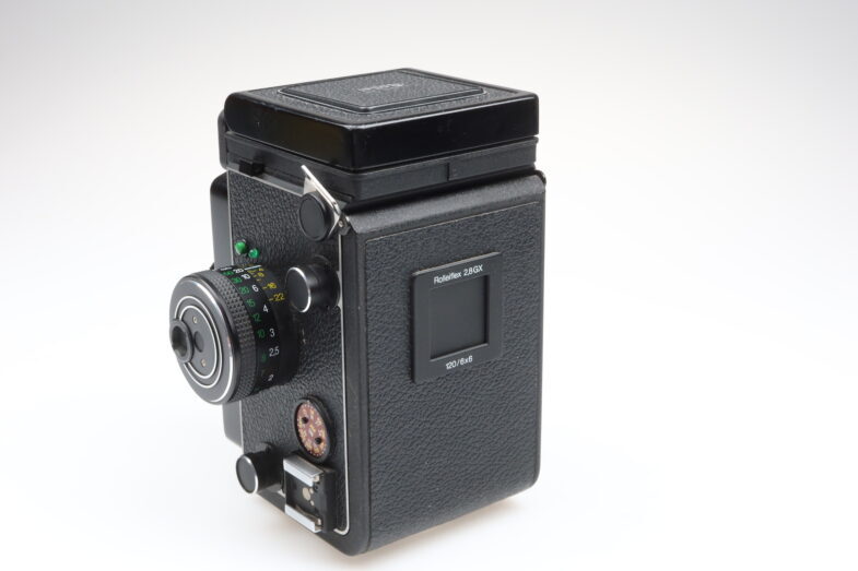 Rolleiflex 2,8GX Kamera camera Planar 80mm f2.8 HFT Objektiv Rollei 99699 – Bild 4