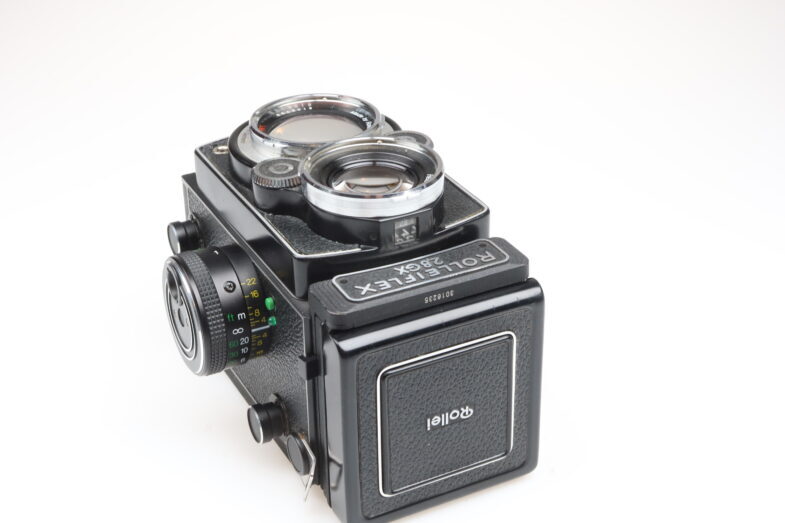 Rolleiflex 2,8GX Kamera camera Planar 80mm f2.8 HFT Objektiv Rollei 99699 – Bild 6