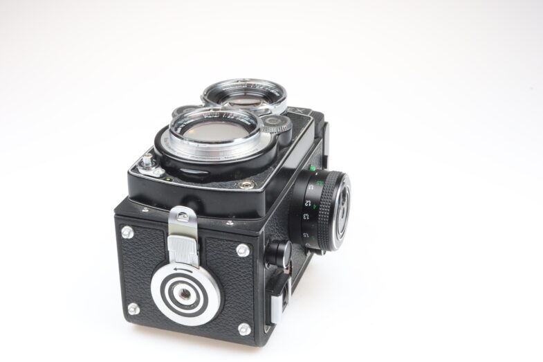 Rolleiflex 2,8GX Kamera camera Planar 80mm f2.8 HFT Objektiv Rollei 99699 – Bild 7