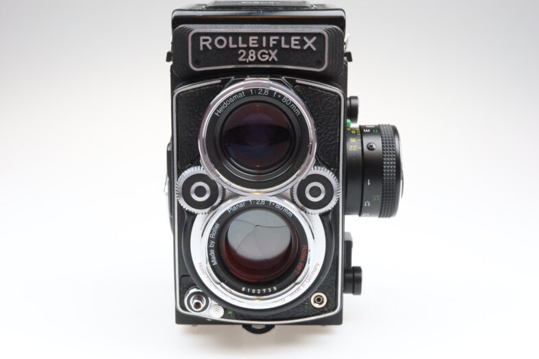 Rolleiflex 2,8GX Kamera camera Planar 80mm f2.8 HFT Objektiv Rollei 99699 – Bild 8