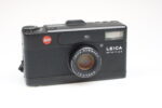 Leica Minilux black Kamera Summarit 40mm f2.4 lens Leitz