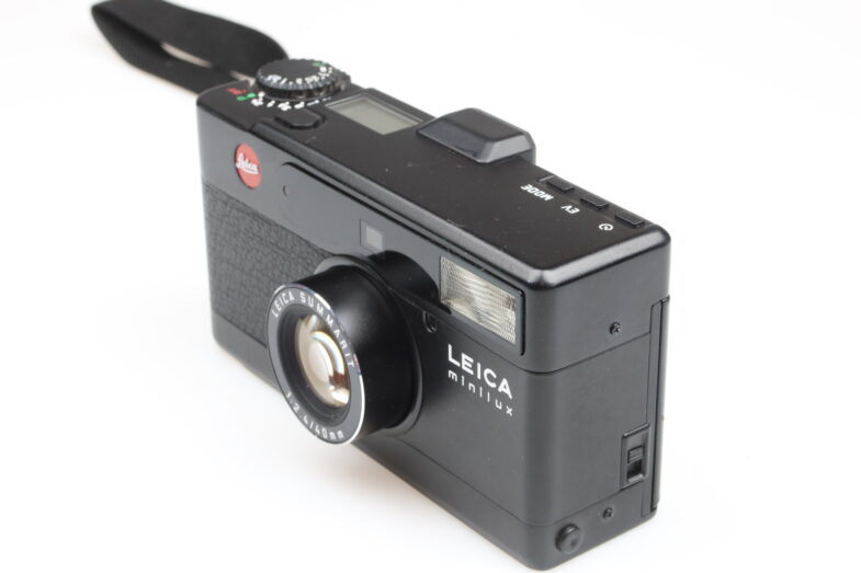 Leica Minilux black Kamera Summarit 40mm f2.4 lens Leitz 99698 - Image 3