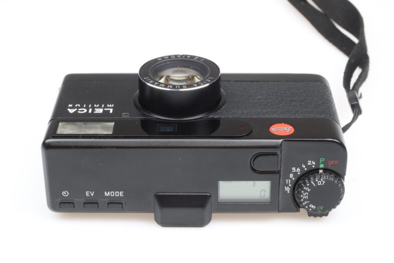 Leica Minilux black Kamera Summarit 40mm f2.4 lens Leitz 99698 - Image 5