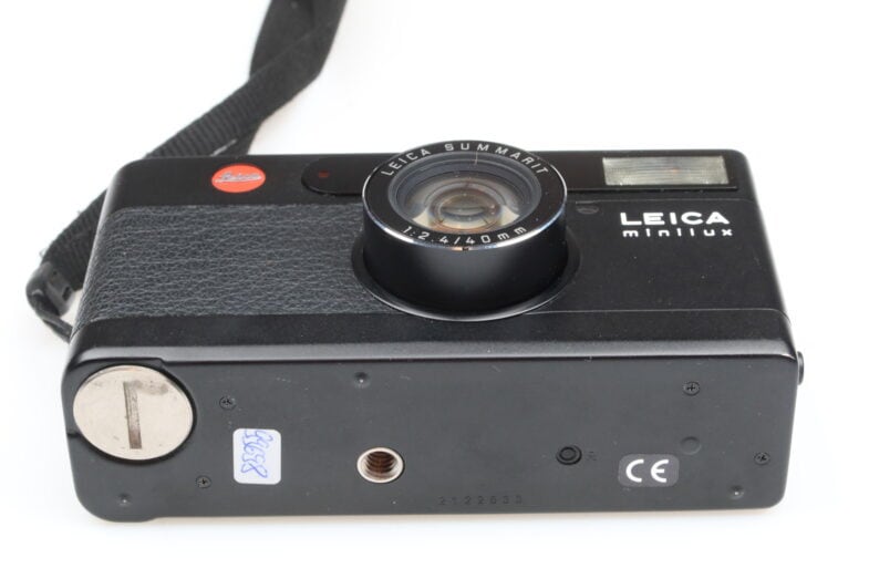 Leica Minilux black Kamera Summarit 40mm f2.4 lens Leitz 99698 - Image 6