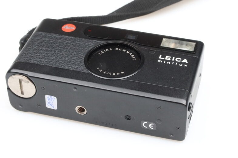 Leica Minilux black Kamera Summarit 40mm f2.4 lens Leitz 99698 - Image 7