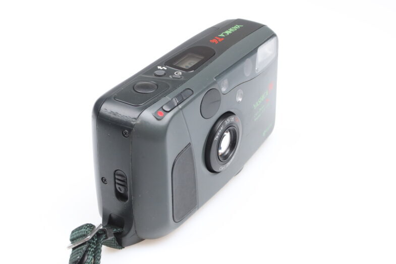 Yashica T4 green Special Edition Kamera Zeiss Tessar 35 mm f3.5 T* lens 99674 - Image 3