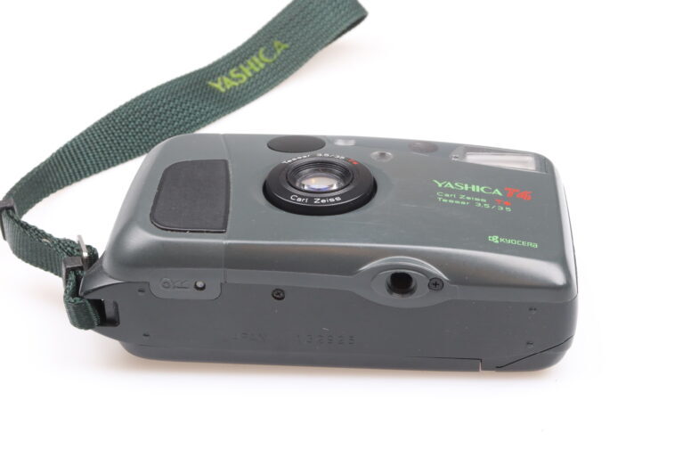Yashica T4 green Special Edition Kamera Zeiss Tessar 35 mm f3.5 T* lens 99674 - Image 8