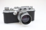Leica III a IIIa Kamera Camera Summitar 5cm f2 Objektiv lens Leitz