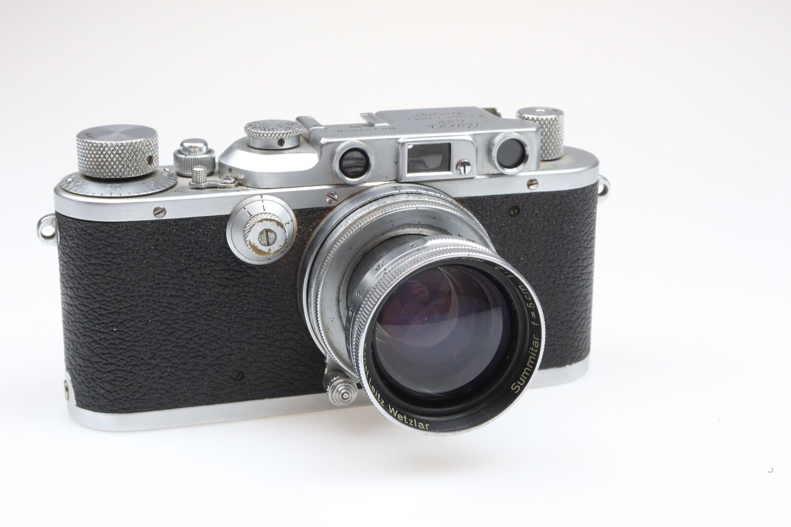 IMG_9234 Leica III a IIIa Kamera Camera Summitar 5cm f2 Objektiv lens Leitz