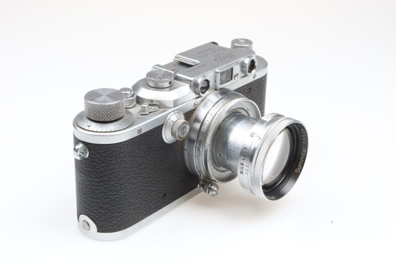 Leica III a IIIa Kamera Camera Summitar 5cm f2 Objektiv lens Leitz 99686 - Image 2