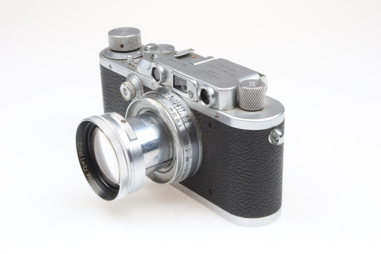 Leica III a IIIa Kamera Camera Summitar 5cm f2 Objektiv lens Leitz 99686 - Image 3