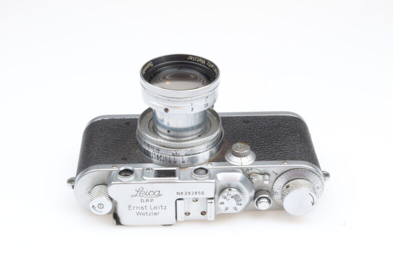 Leica III a IIIa Kamera Camera Summitar 5cm f2 Objektiv lens Leitz 99686 - Image 5