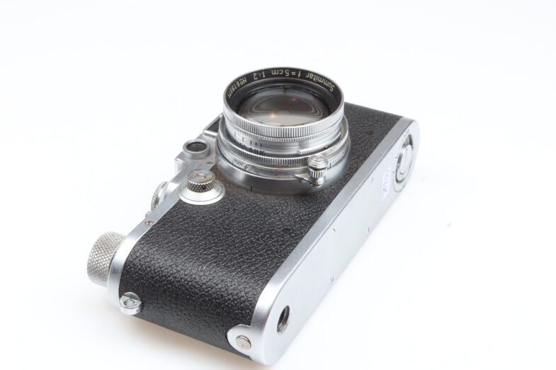 Leica III a IIIa Kamera Camera Summitar 5cm f2 Objektiv lens Leitz 99686 - Image 7