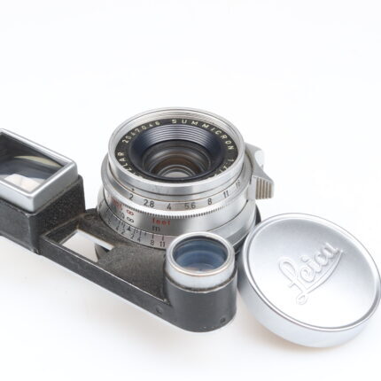 Leica Summicron M 35mm f2 8 elements Objektiv lens Brille Leitz