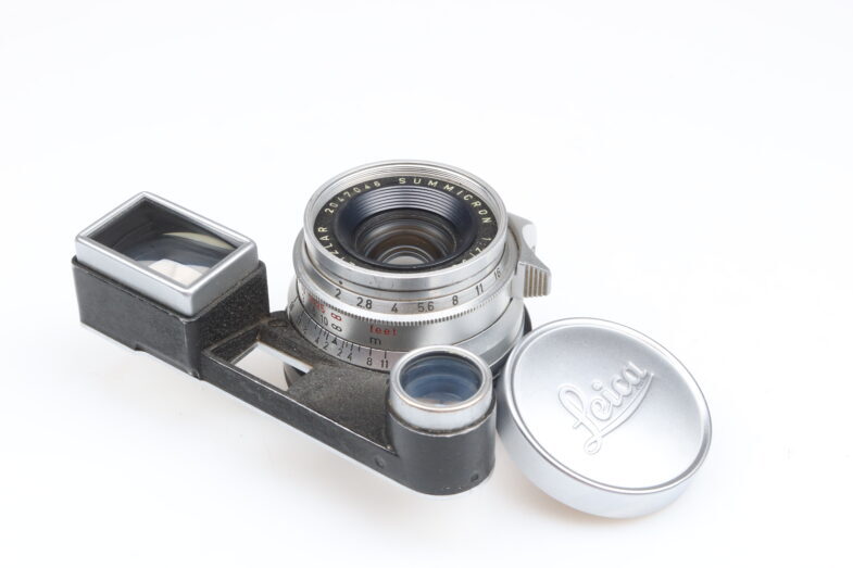 Leica Summicron M 35mm f2 8 elements Objektiv lens Brille Leitz
