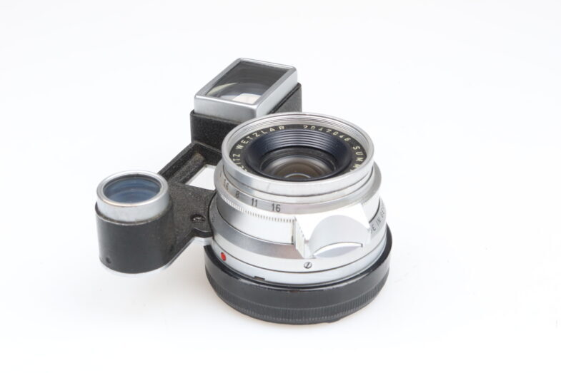 Leica Summicron M 35mm f2 8 elements Objektiv lens Brille Leitz 99676 - Image 2