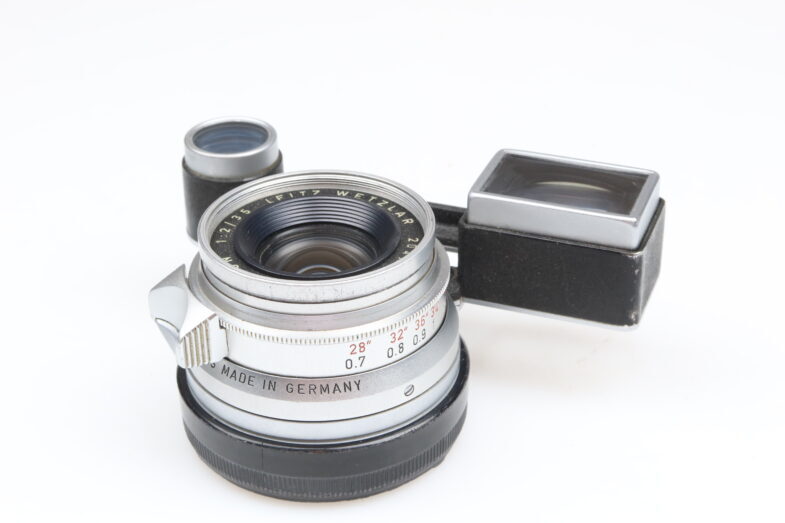 Leica Summicron M 35mm f2 8 elements Objektiv lens Brille Leitz 99676 - Image 3