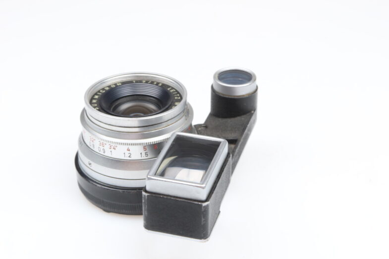 Leica Summicron M 35mm f2 8 elements Objektiv lens Brille Leitz 99676 - Image 4