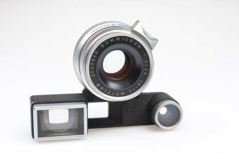 Leica Summicron M 35mm f2 8 elements Objektiv lens Brille Leitz 99676 - Image 5
