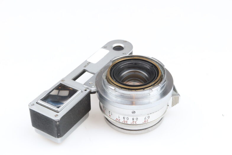 Leica Summicron M 35mm f2 8 elements Objektiv lens Brille Leitz 99676 - Image 8