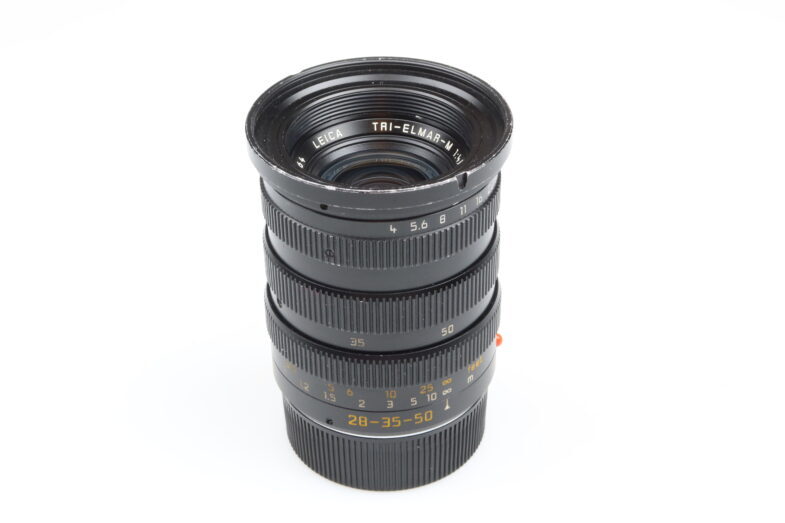 Leica Tri Elmar M 28-35-50mm f4 ASPH E55 Objektiv lens Leitz 99666 - Image 6