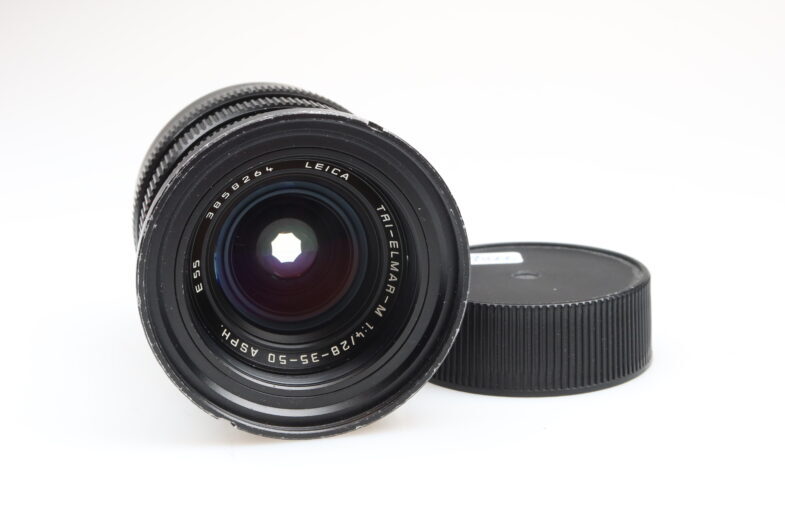 Leica Tri Elmar M 28-35-50mm f4 ASPH E55 Objektiv lens Leitz 99666 - Image 7