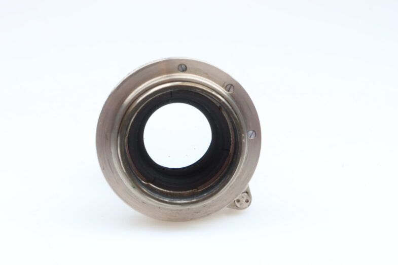 Leica Summar 5cm f2 nickel black rim Objektiv lens Leitz 99664 - Image 6