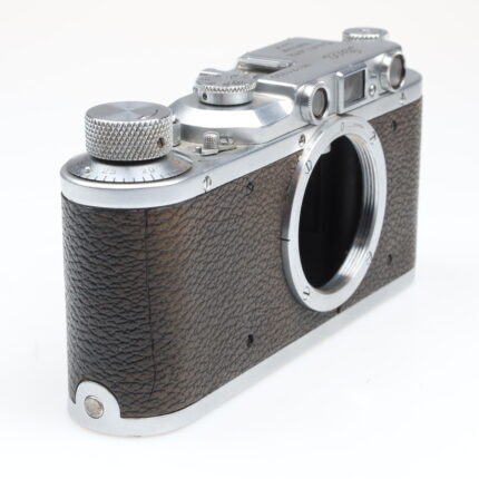 Leica II chrome Kamera Camera Leitz