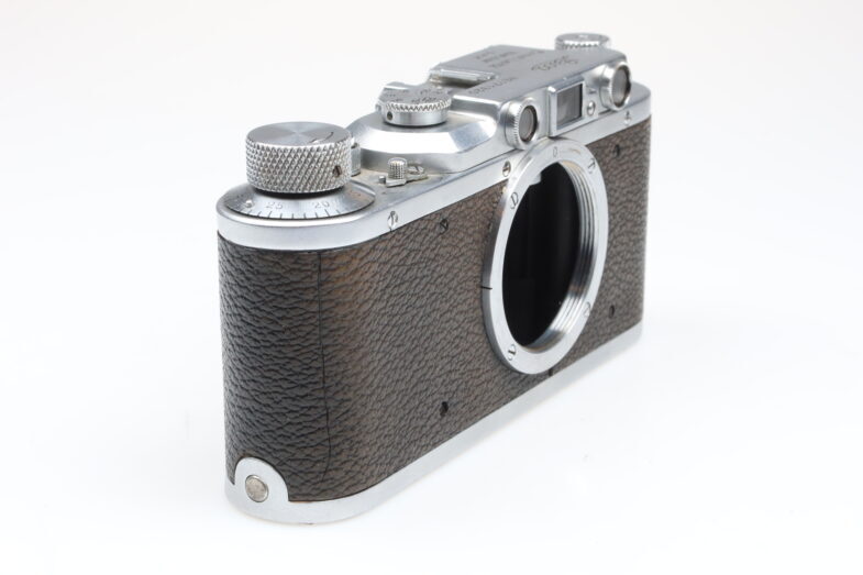 Leica II chrome Kamera Camera Leitz