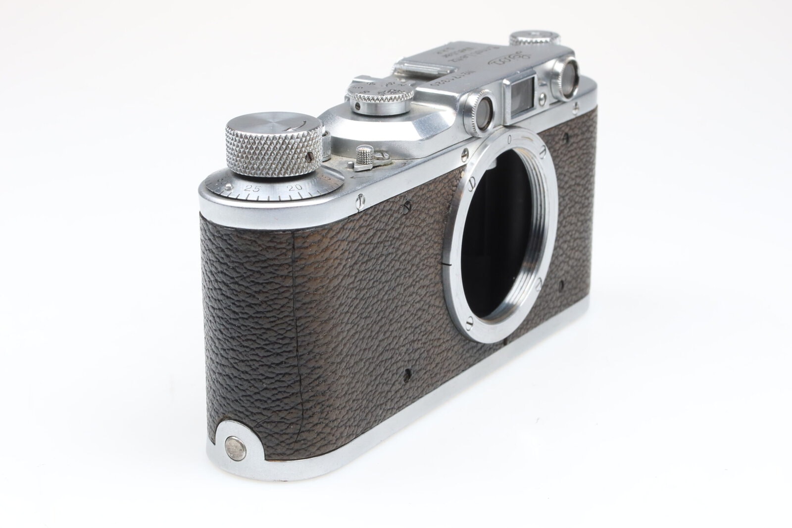 IMG_9315 Leica II chrome Kamera Camera Leitz