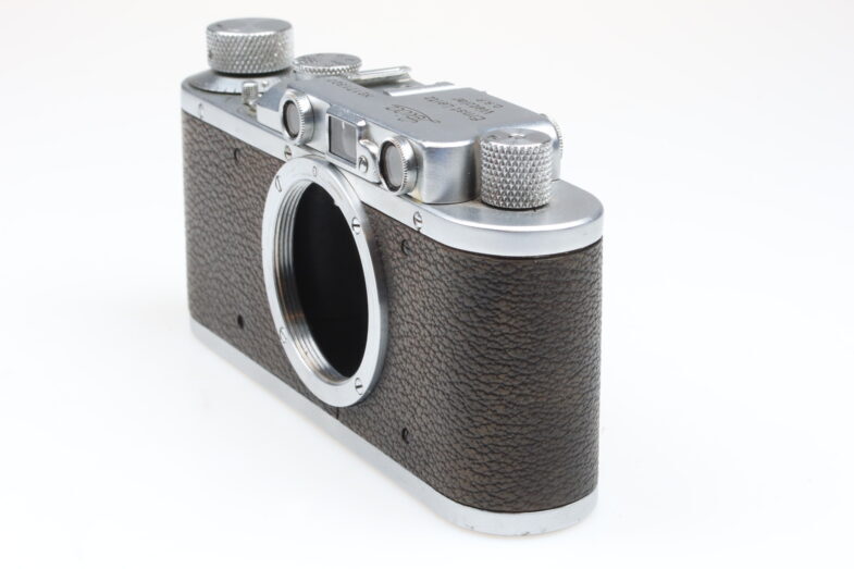 Leica II chrome Kamera Camera Leitz 99688 - Image 3