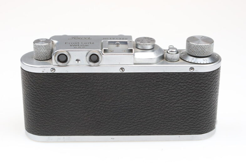 Leica II chrome Kamera Camera Leitz 99688 - Image 4