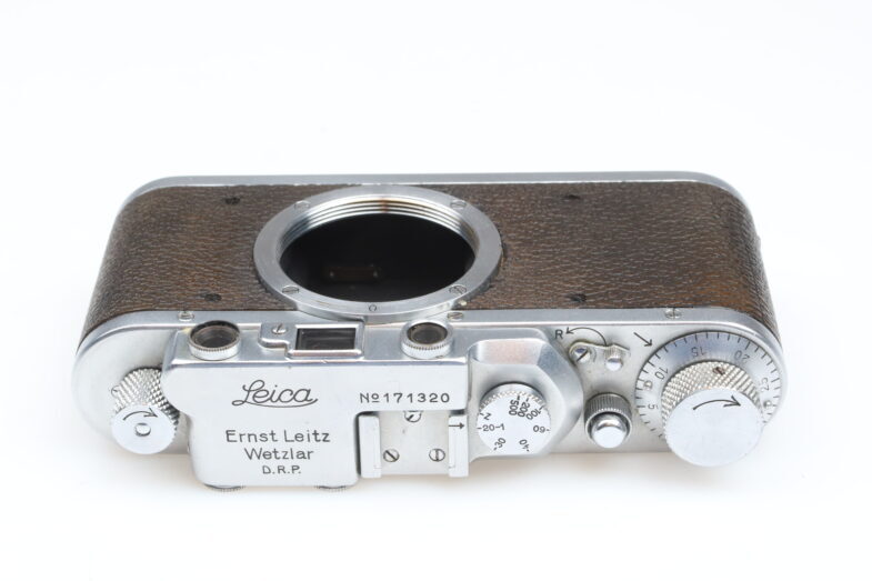 Leica II chrome Kamera Camera Leitz 99688 - Image 5