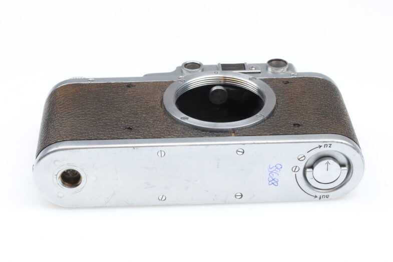 Leica II chrome Kamera Camera Leitz 99688 - Image 6