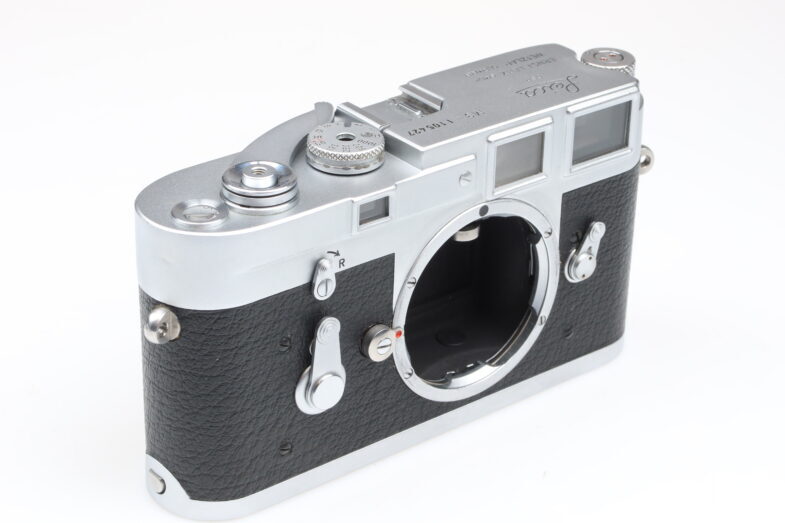 Leica M3 one stroke Kamera camera Leitz 99680 top condition - Image 2