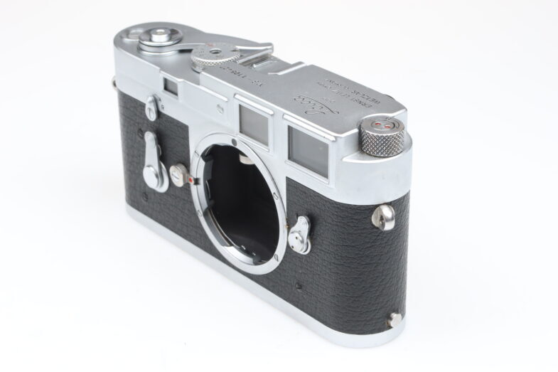 Leica M3 one stroke Kamera camera Leitz 99680 top condition - Image 3