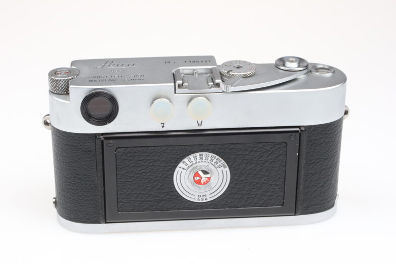 Leica M3 one stroke Kamera camera Leitz 99680 top condition - Image 4