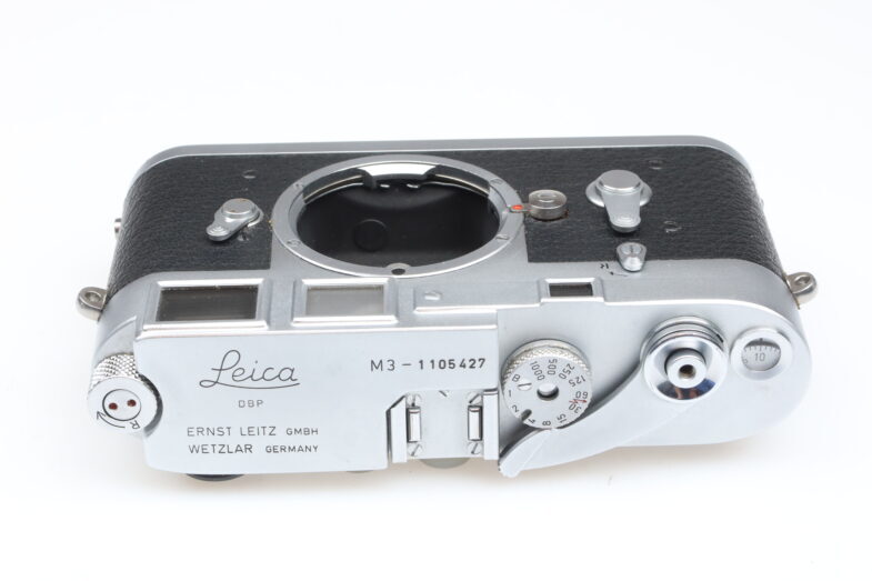 Leica M3 one stroke Kamera camera Leitz 99680 top condition - Image 5