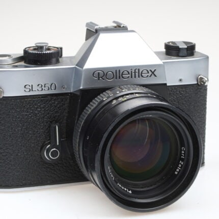Rolleiflex SL 350 Kamera Planar 50mm f1.4 HFT Objektiv Rollei
