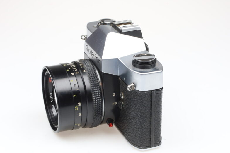 Rolleiflex SL 350 Kamera Planar 50mm f1.4 HFT Objektiv Rollei 99687 – Bild 3