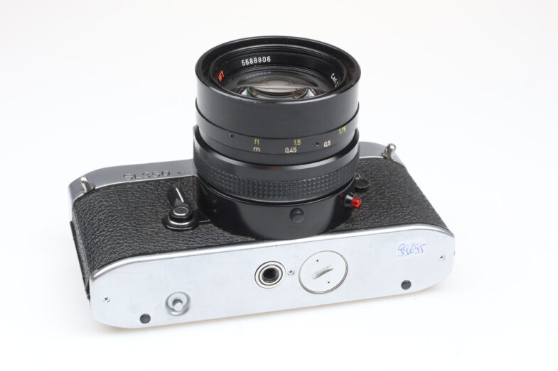 Rolleiflex SL 350 Kamera Planar 50mm f1.4 HFT Objektiv Rollei 99687 – Bild 6