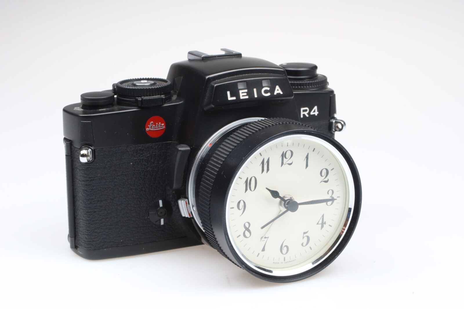 IMG_9369 Leica R4 Uhr Kamera watch Camera RARE Leitz