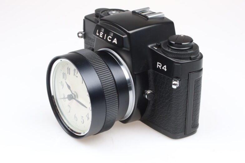 Leica R4 Uhr Kamera watch Camera RARE Leitz 99670 near mint wie neu - Image 2