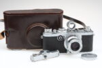 Leica IF I F red dial Kamera Elmar 5cm f3.5 Objektiv SBOOI FOKOS Leitz