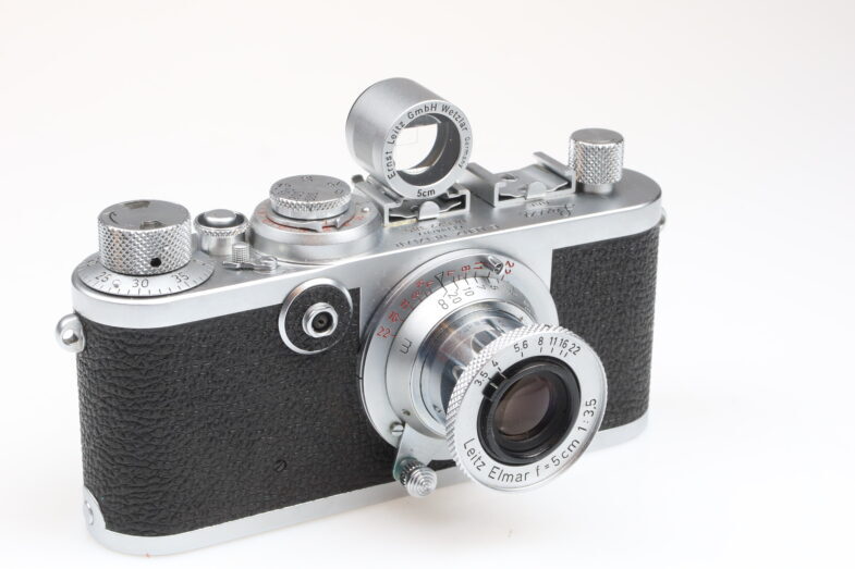 Leica IF I F red dial Kamera Elmar 5cm f3.5 Objektiv SBOOI FOKOS Leitz 99679 - Image 2