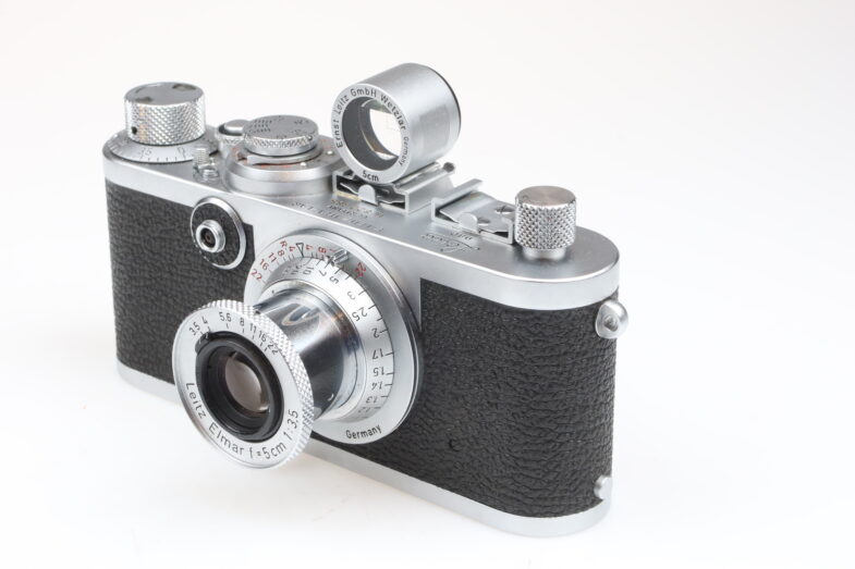 Leica IF I F red dial Kamera Elmar 5cm f3.5 Objektiv SBOOI FOKOS Leitz 99679 - Image 3