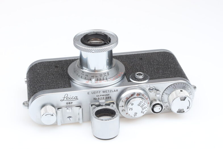 Leica IF I F red dial Kamera Elmar 5cm f3.5 Objektiv SBOOI FOKOS Leitz 99679 - Image 5