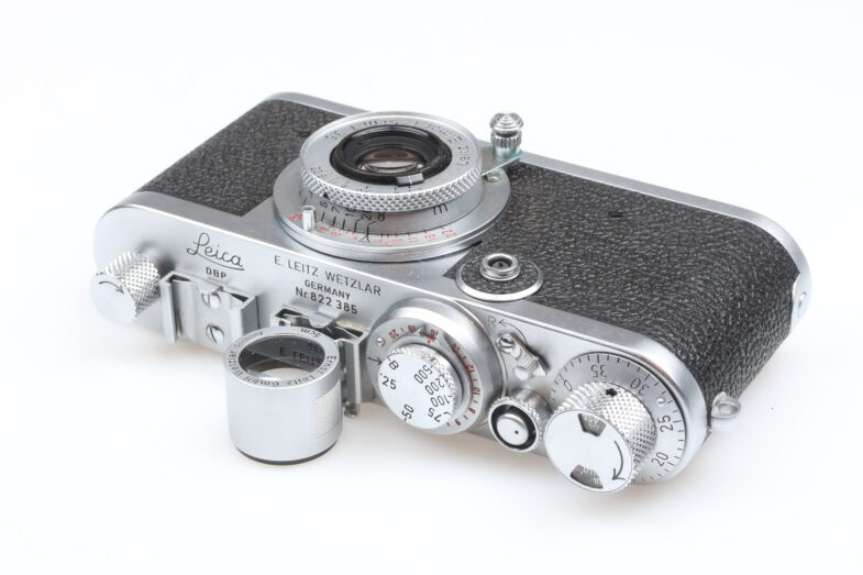 Leica IF I F red dial Kamera Elmar 5cm f3.5 Objektiv SBOOI FOKOS Leitz 99679 - Image 7