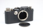 Leica III black paint nickel Kamera camera Leitz
