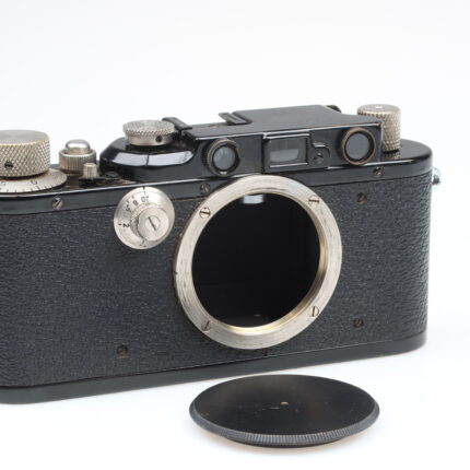 Leica III black paint nickel Kamera camera Leitz